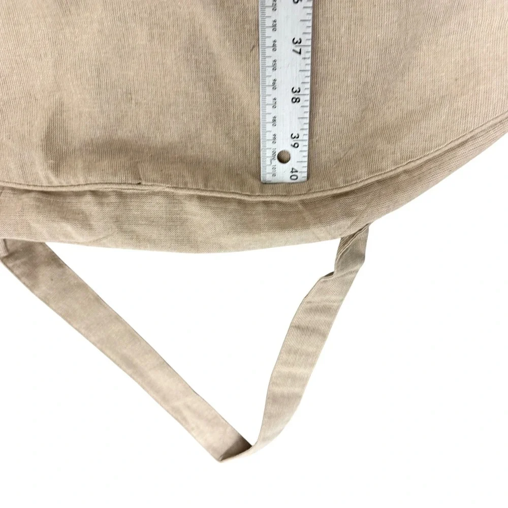 Gucci Beige Cotton Garment Bag Travel Suit Cover 40x25.5 Made in India